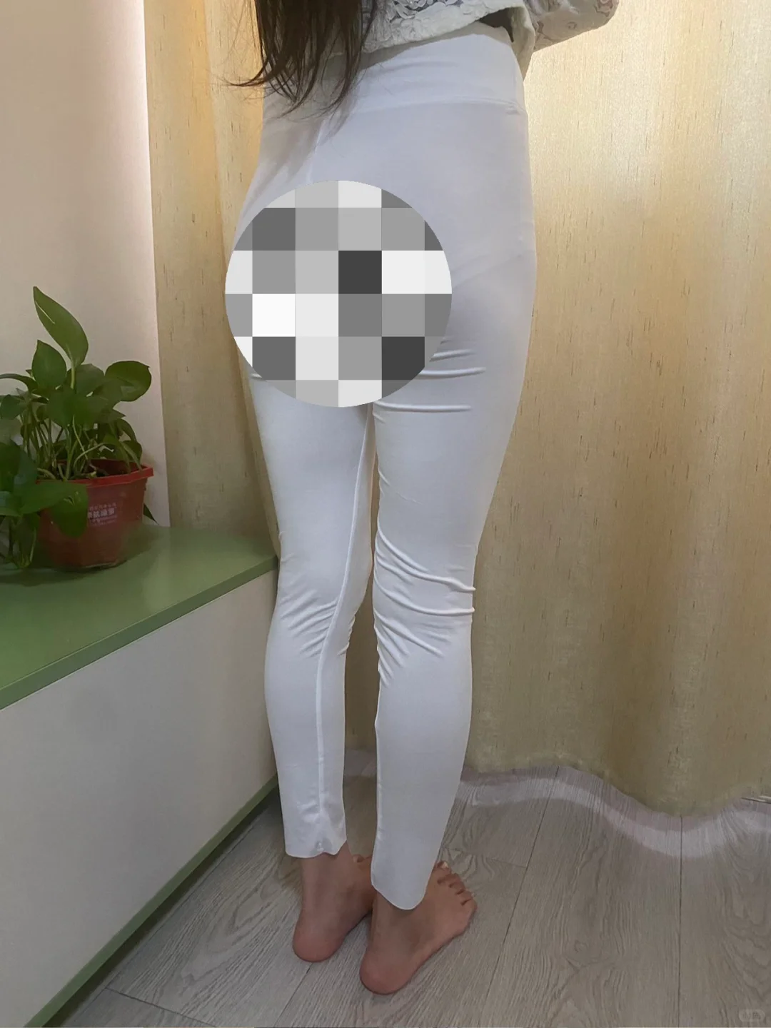 这瑜伽裤好难看