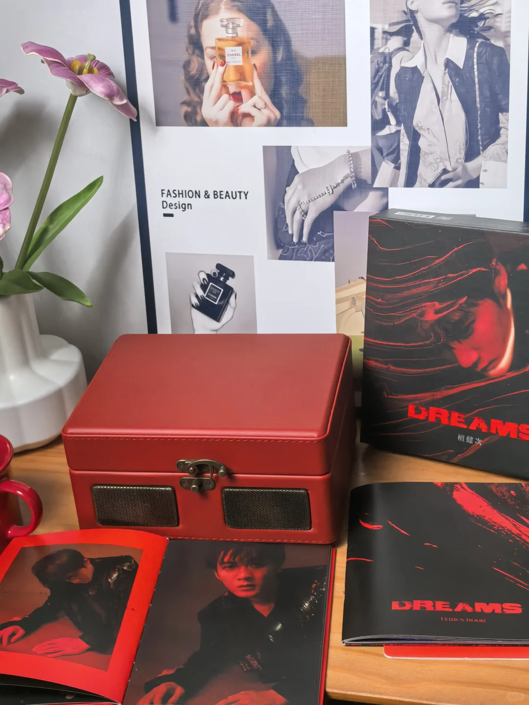 檀健次定制cd机团购！想要进