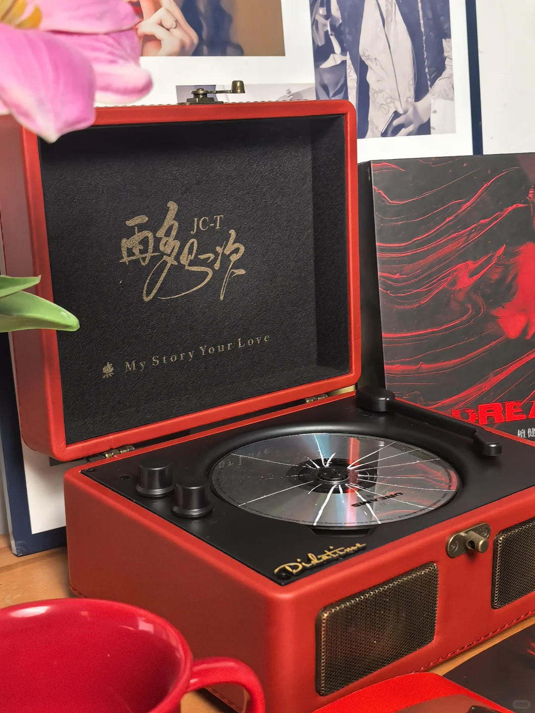 檀健次定制cd机团购！想要进