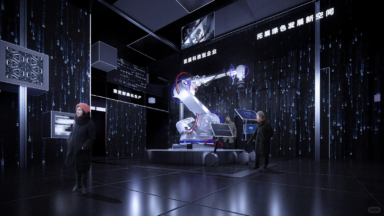 工业遗产遇上艺术·展厅/展馆设计｜案例分享