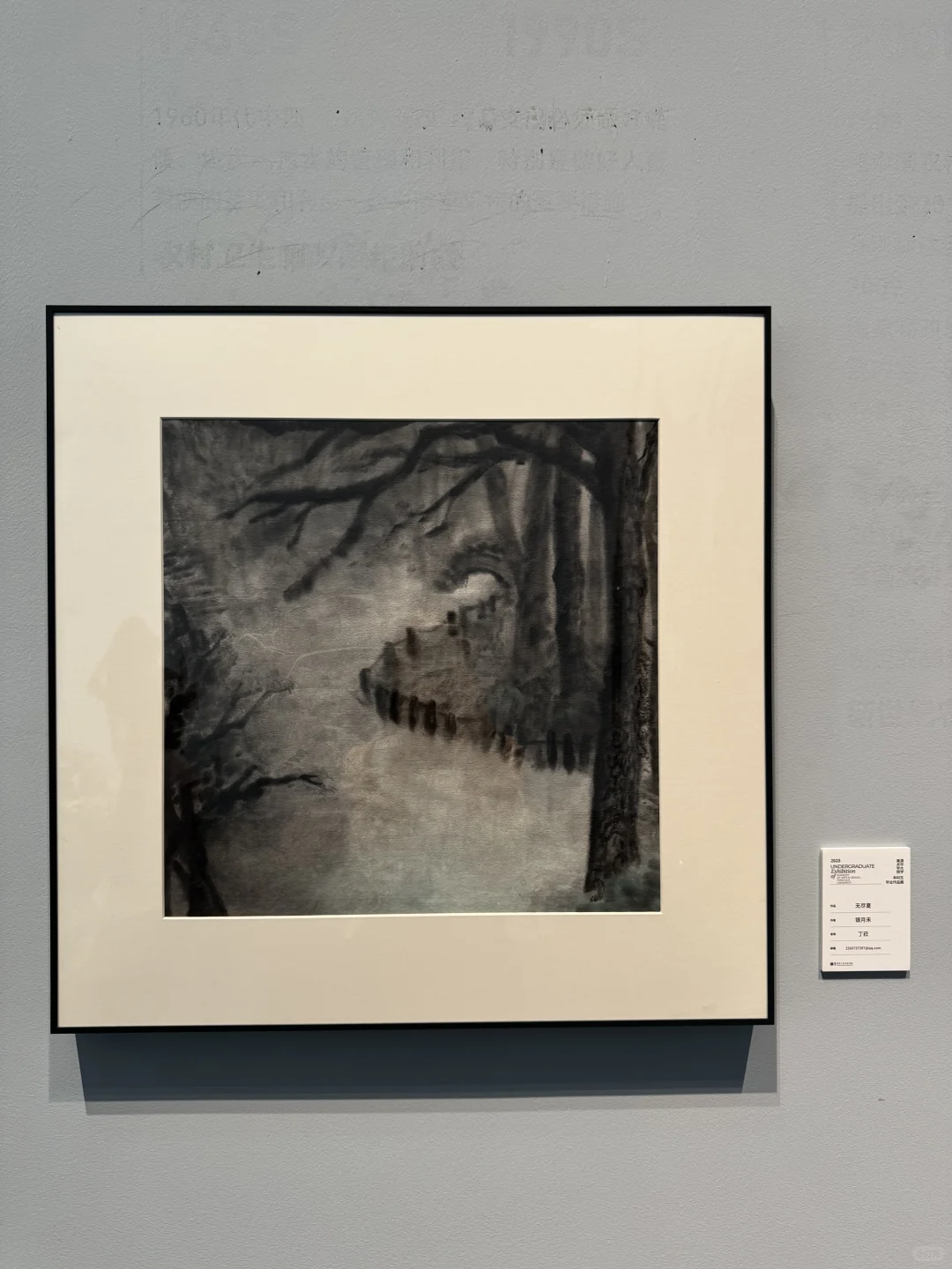 来看了清美本科毕业展