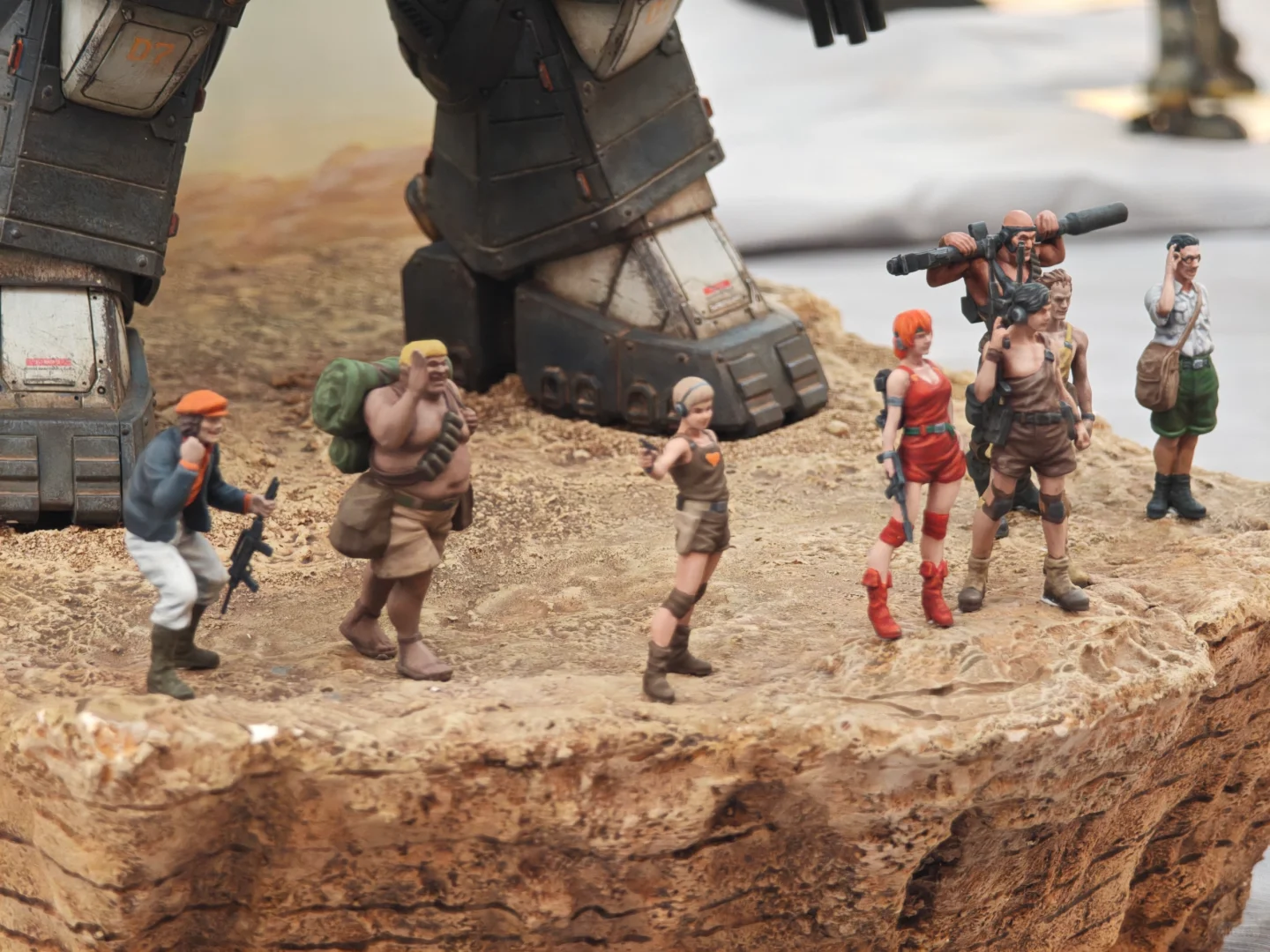 广州比例模型展 2025?机体篇?