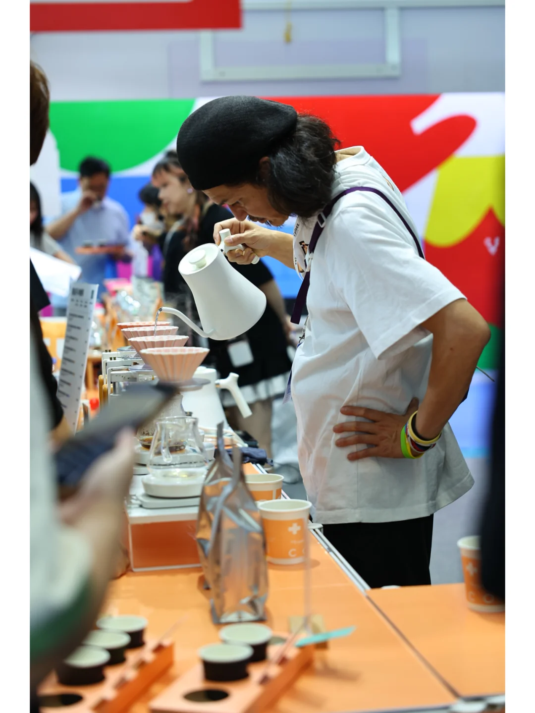 感觉今年的深圳CafeeX比往年小也没往年好逛