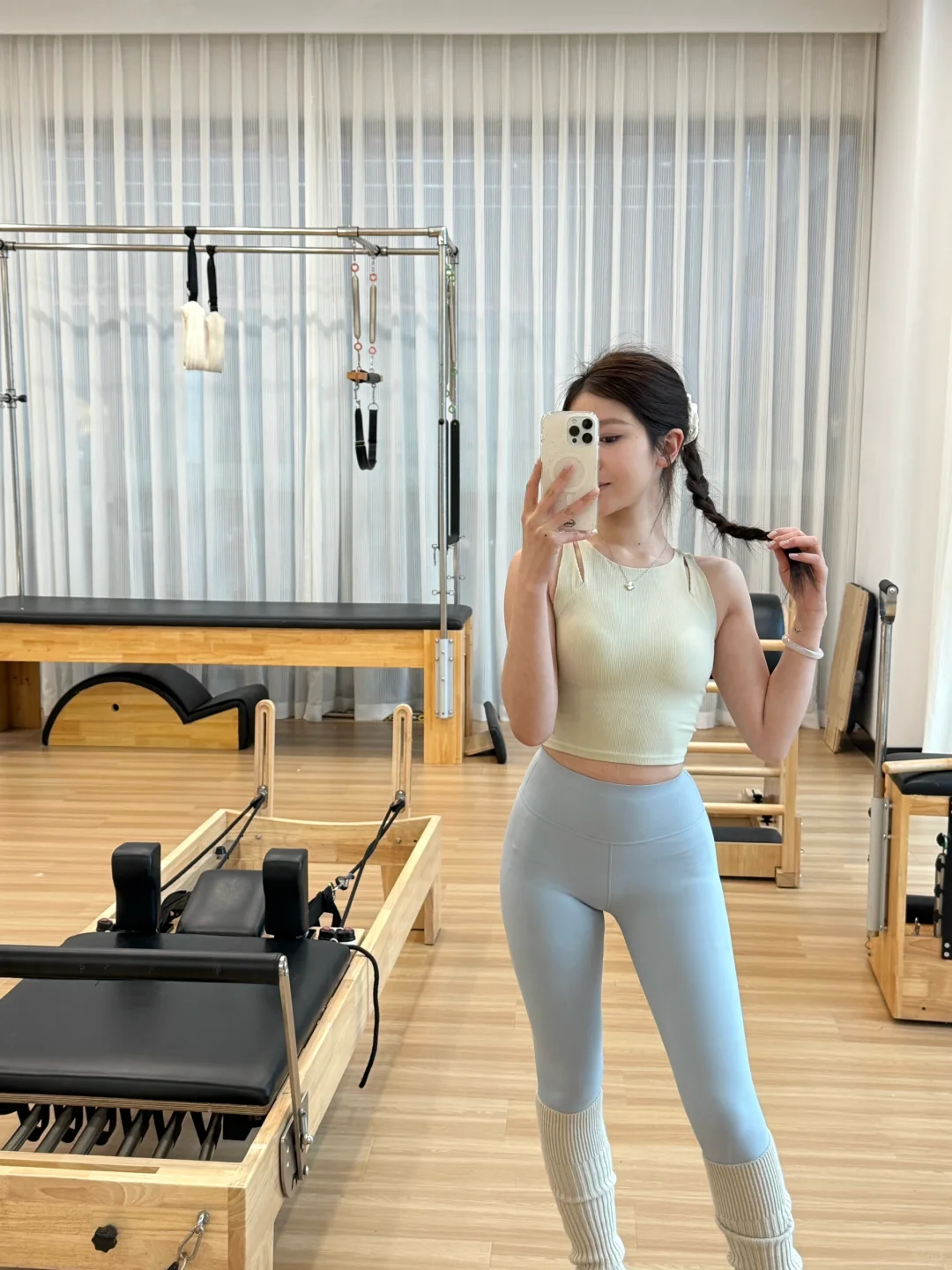 解锁一周普拉提ootd?