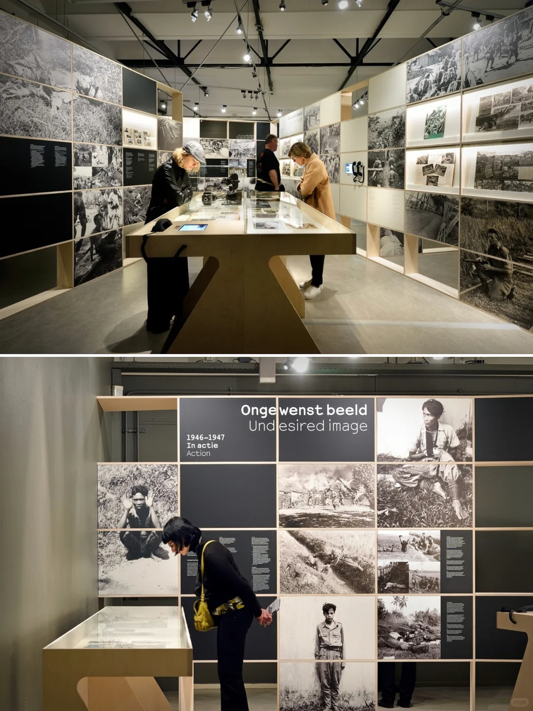 一只工业风拉满的建筑展览⚓