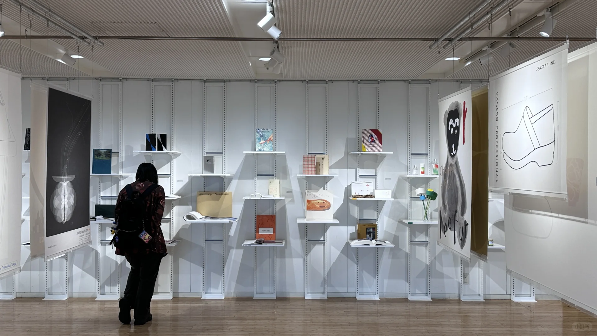 ??东京看展｜日本平面设计展 无料超多作品