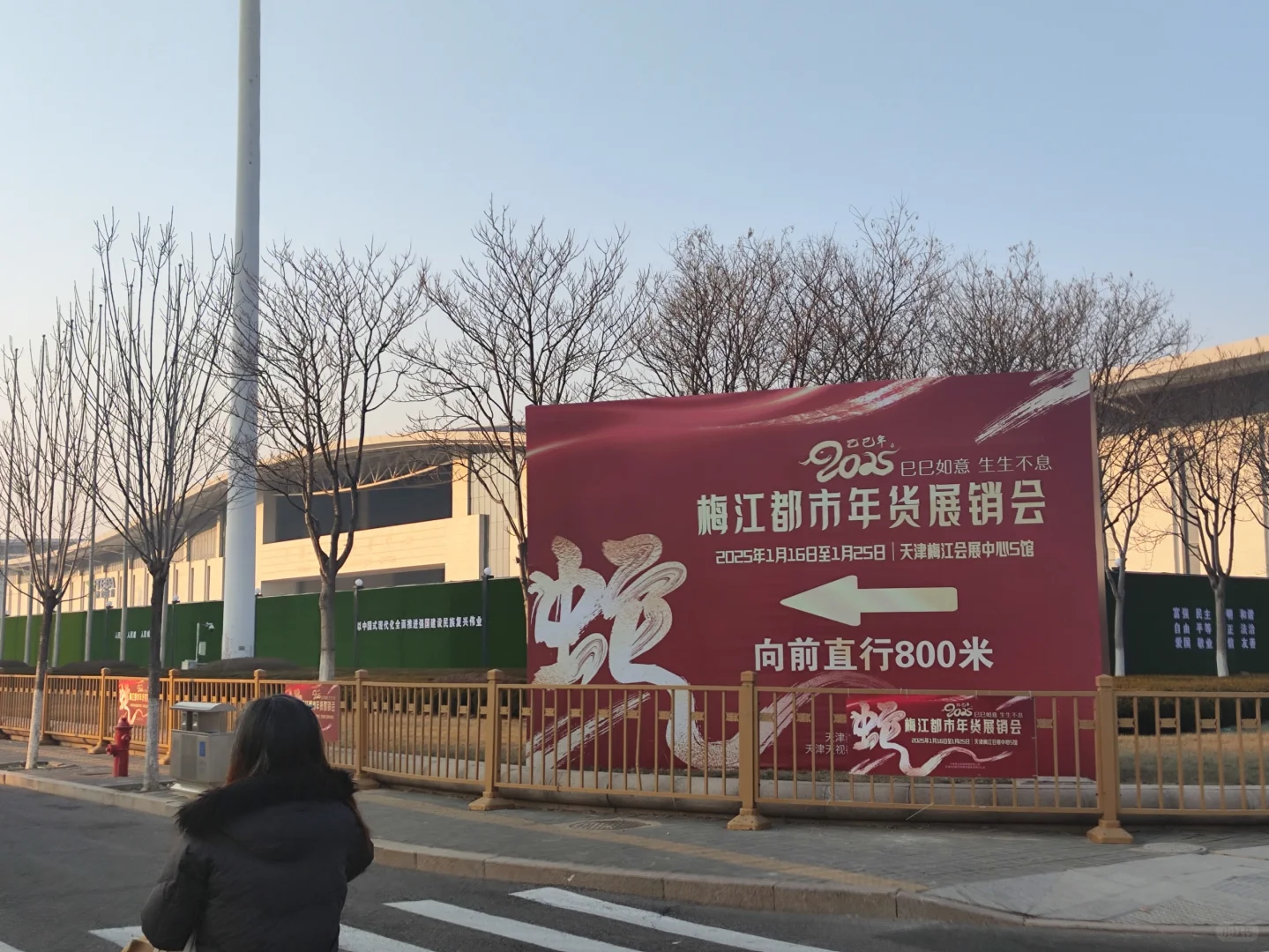 天津梅江年货展销会