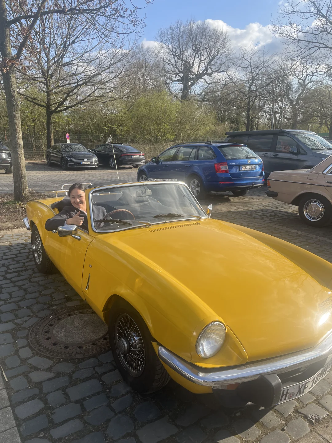 为期5天的汉诺威工业展结束啦，人好少呀……