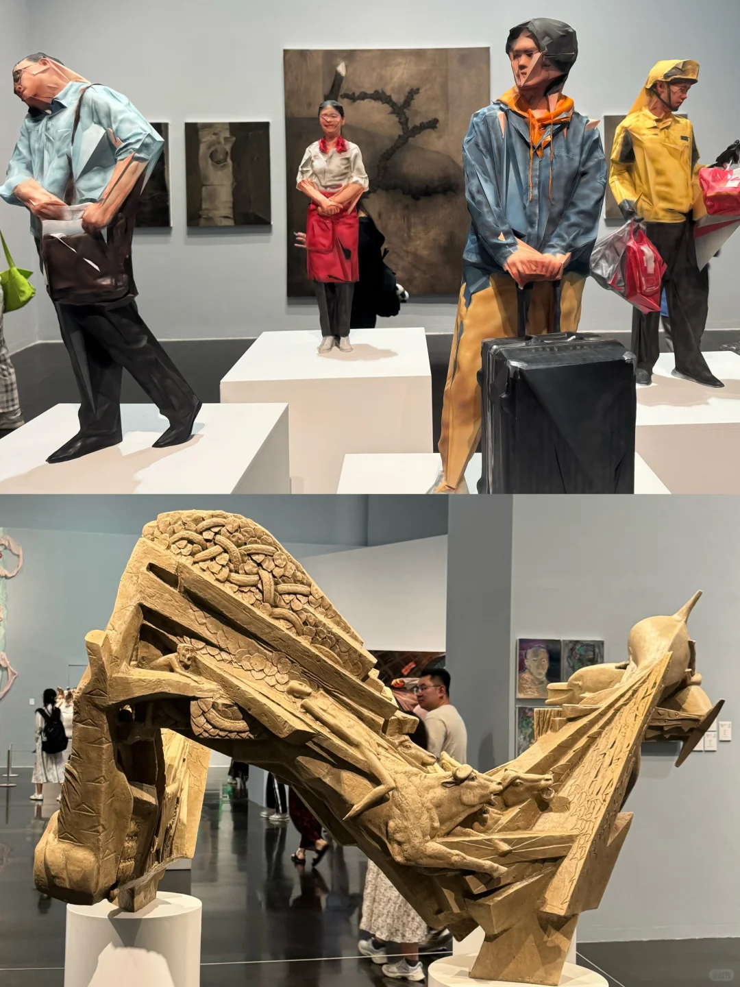 来看了清美本科毕业展