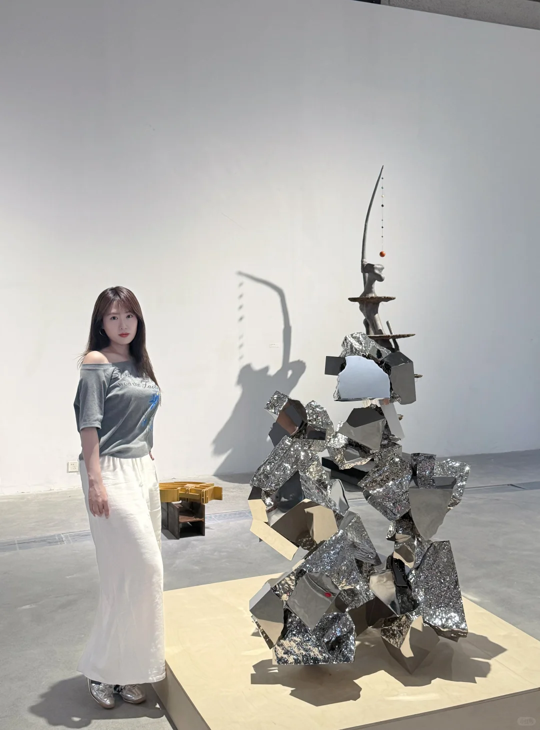 山中天艺术中心新展｜重新定义雕塑边界