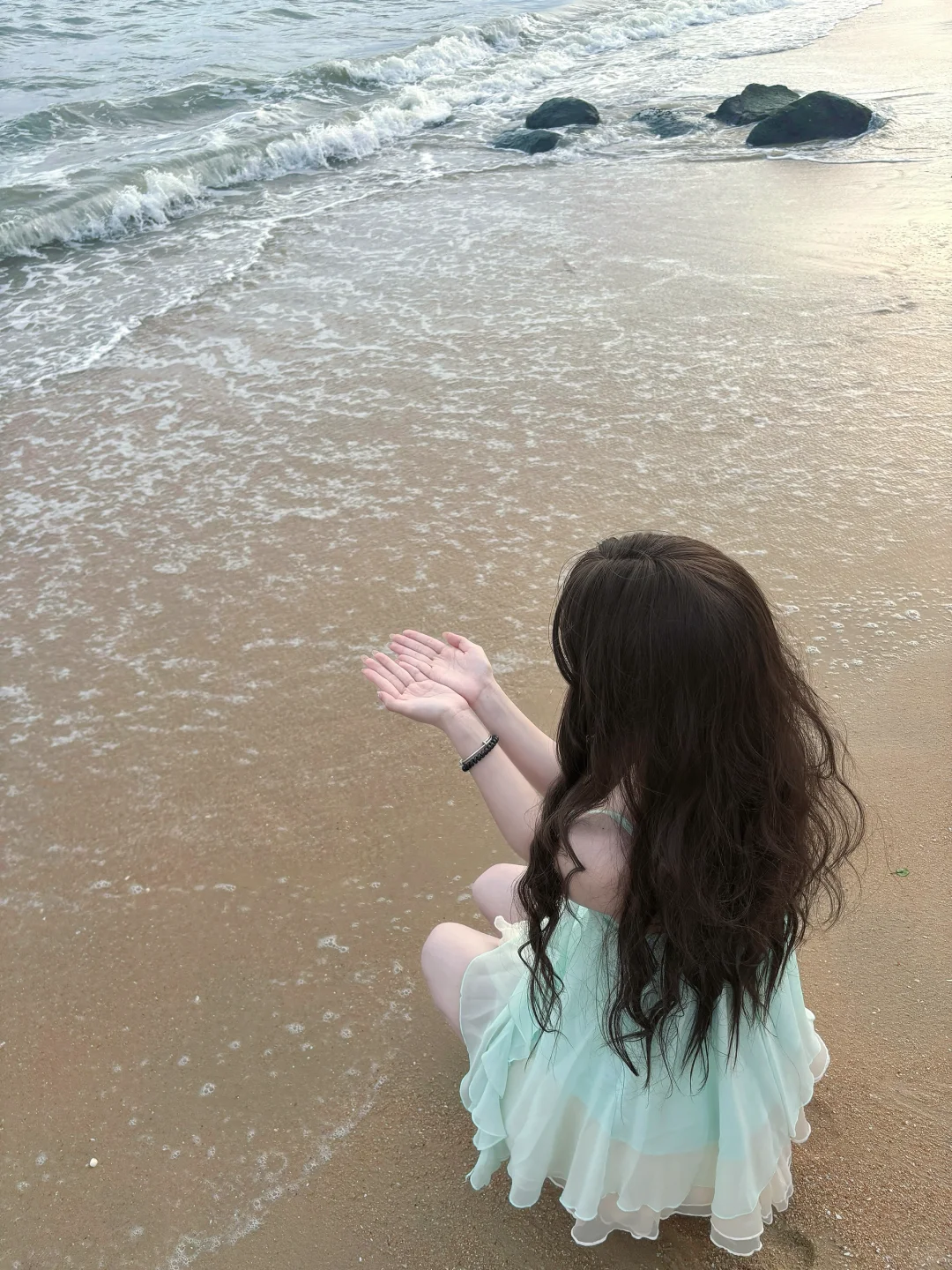 海边和你更配哦?