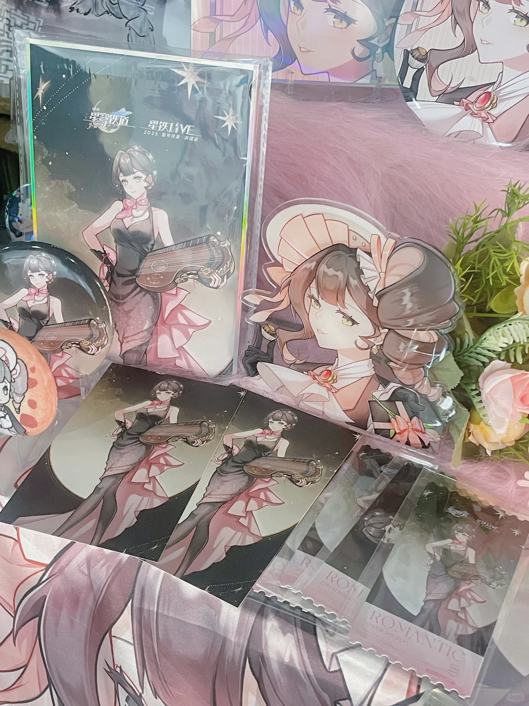 也是轮到我布展了
