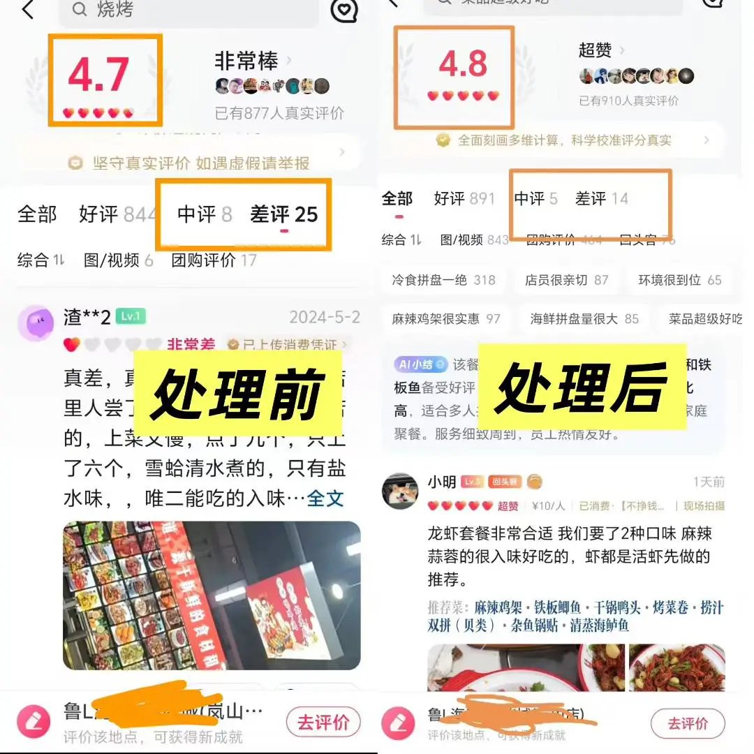 抖音团购差评怎么办？