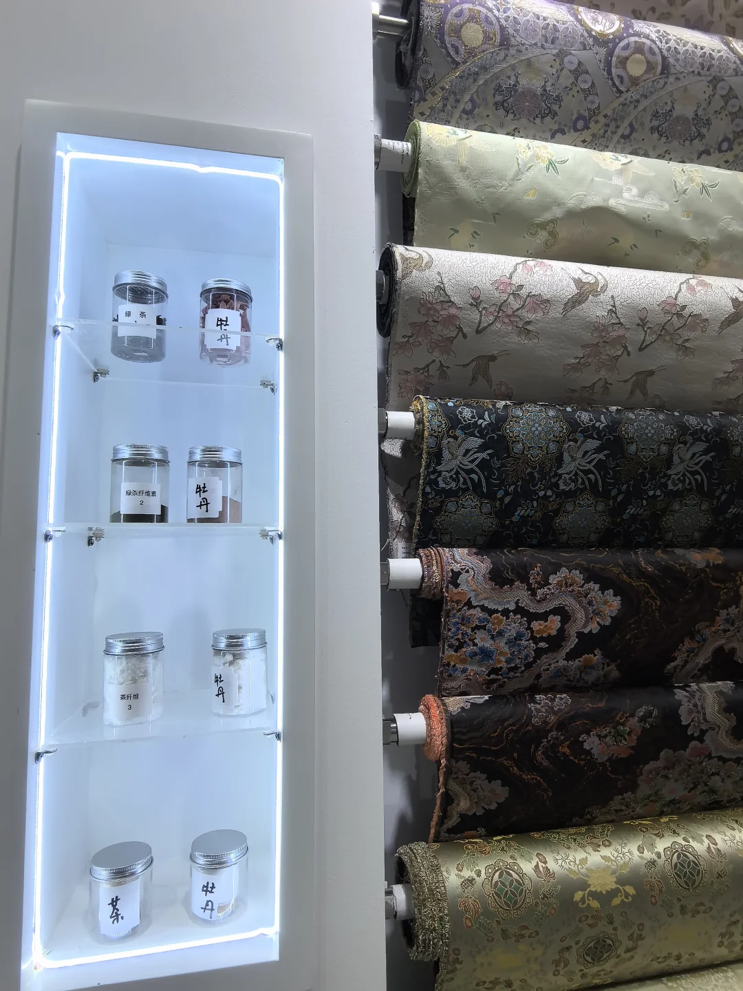 看展会啦！纺织服展?