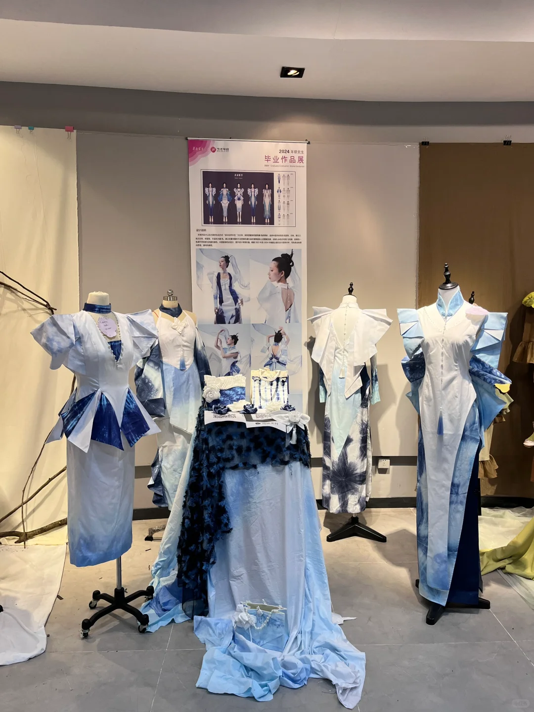 华农服装毕业展
