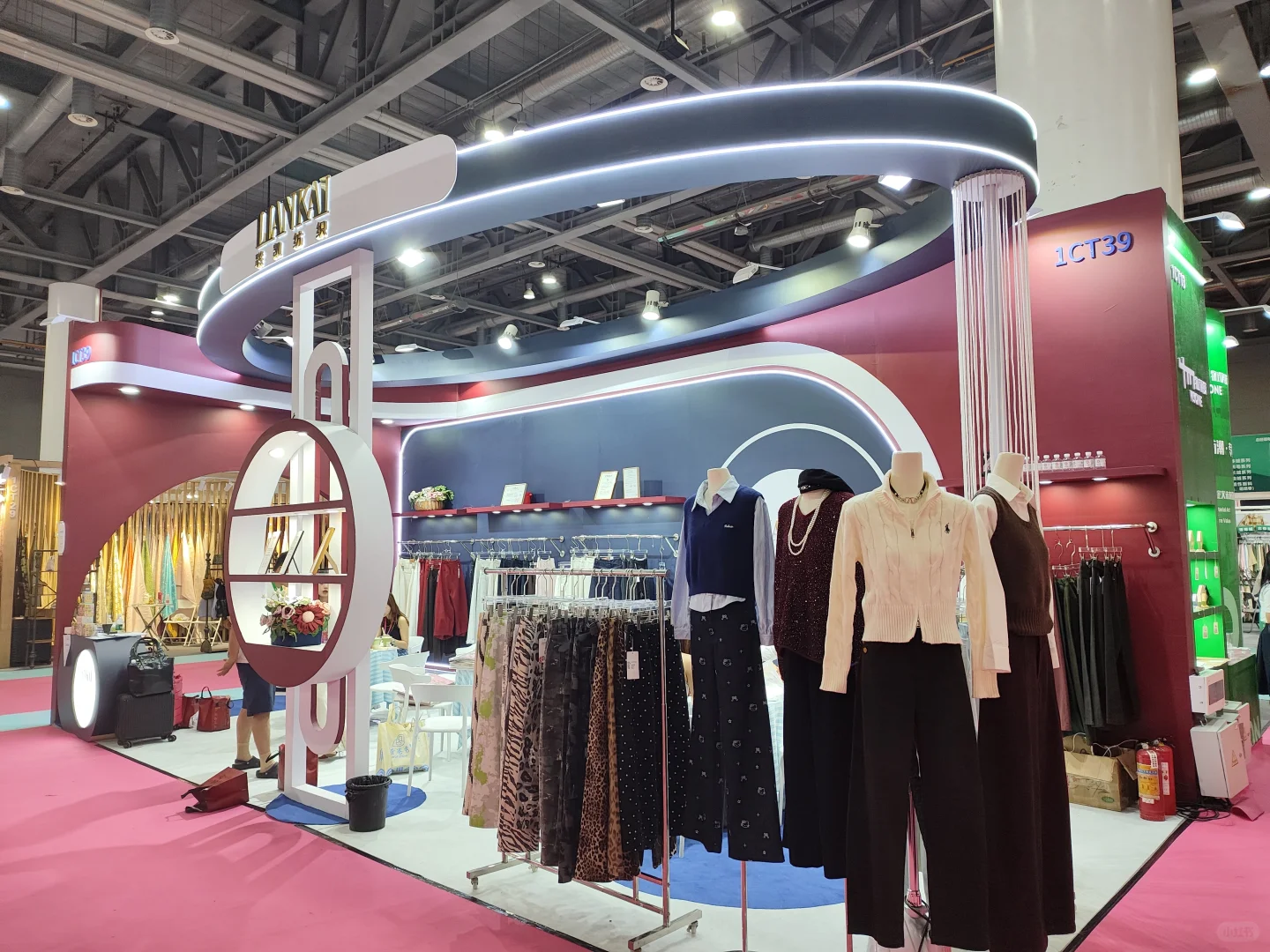 杭州会展搭建服务|专业展会服务