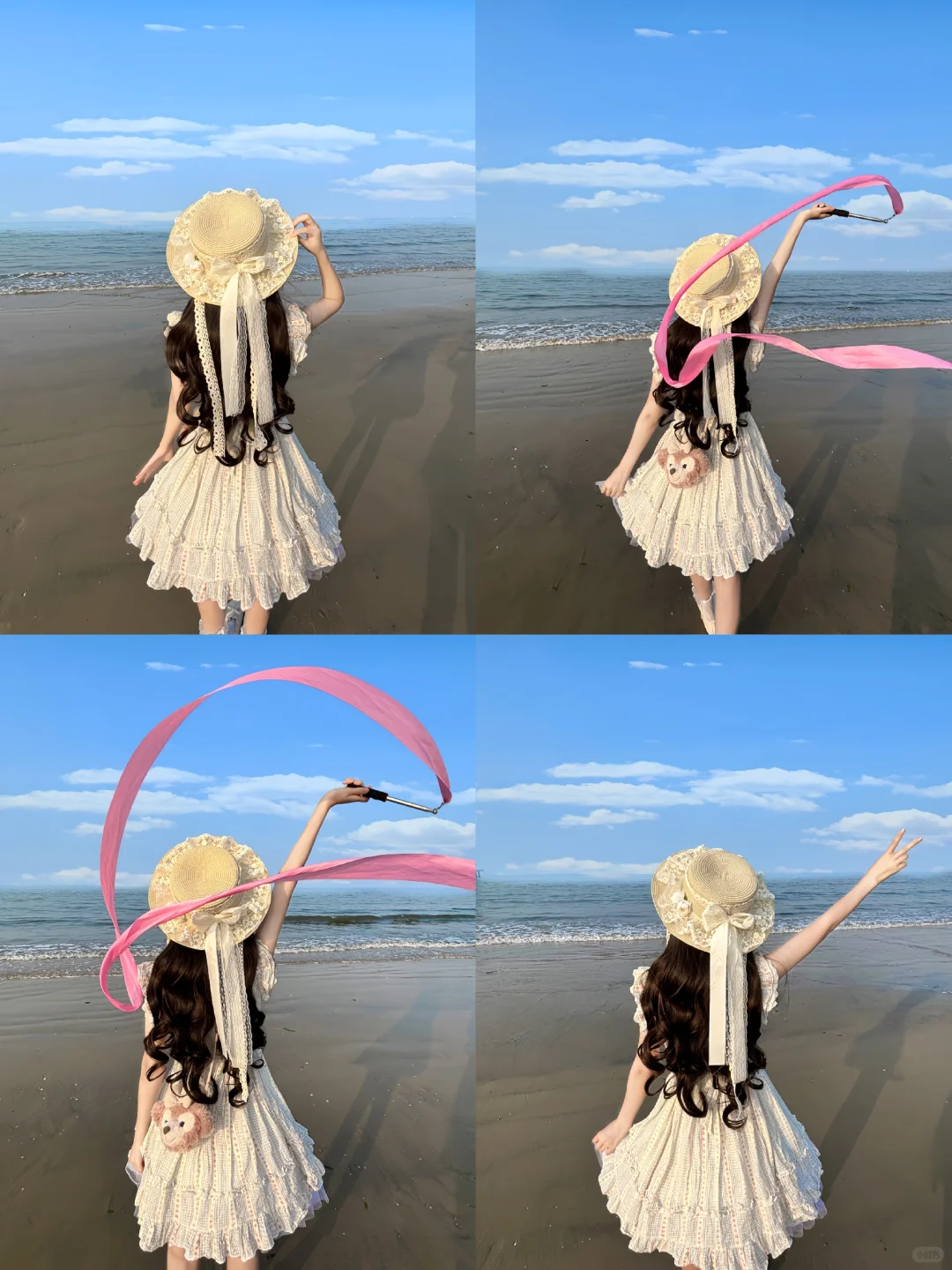 ⊹ 海辺の花ෆ?✿˚ ༘ •₊˚