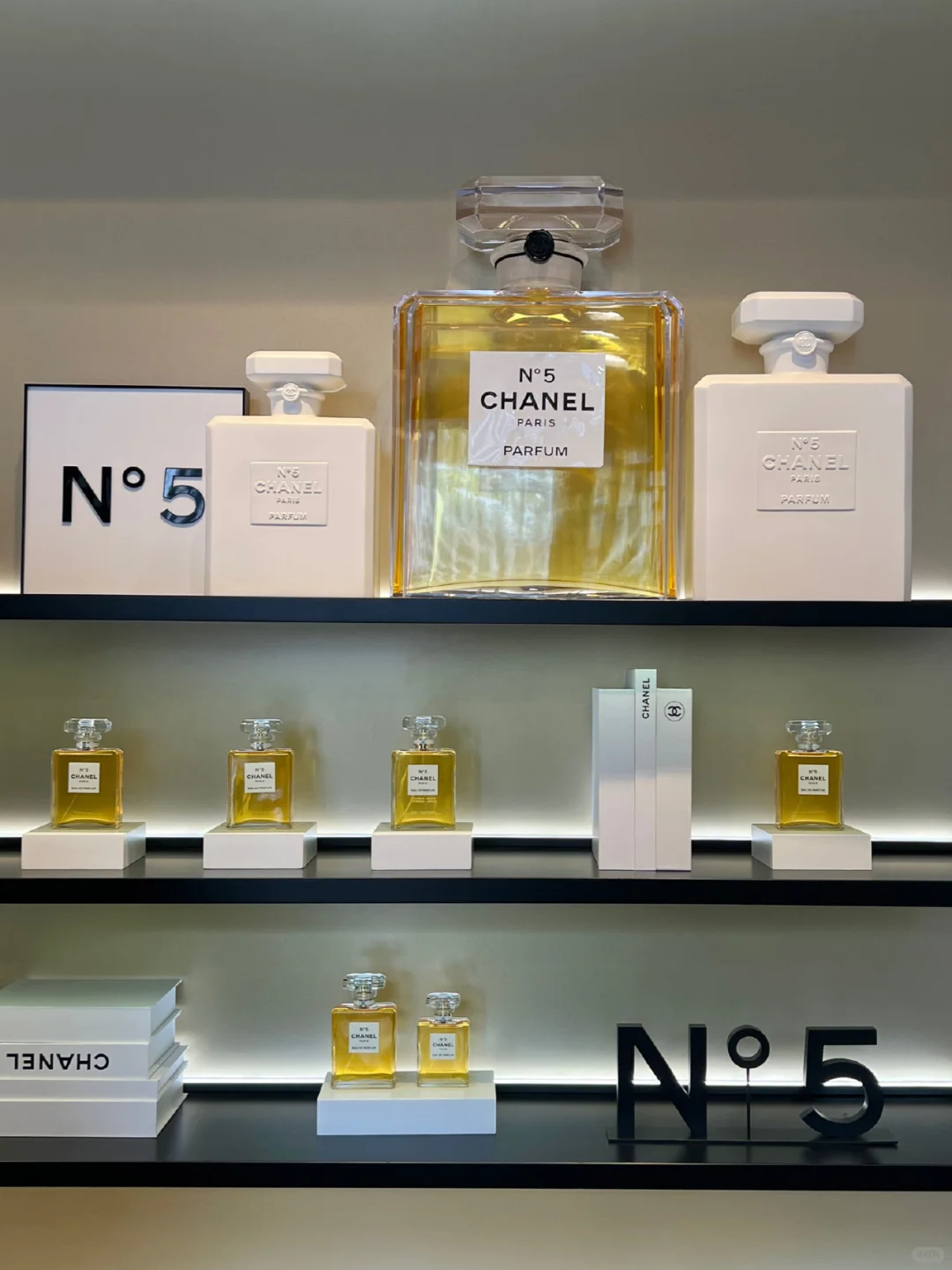 香奈儿在北京的香水展?