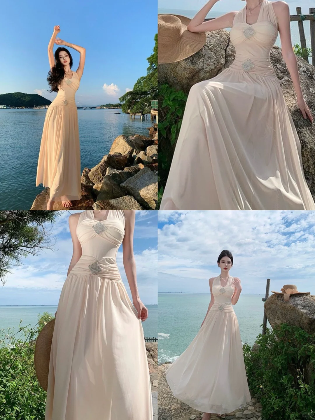 女装批发?自挑一套带走?️包油 ！海边穿搭~