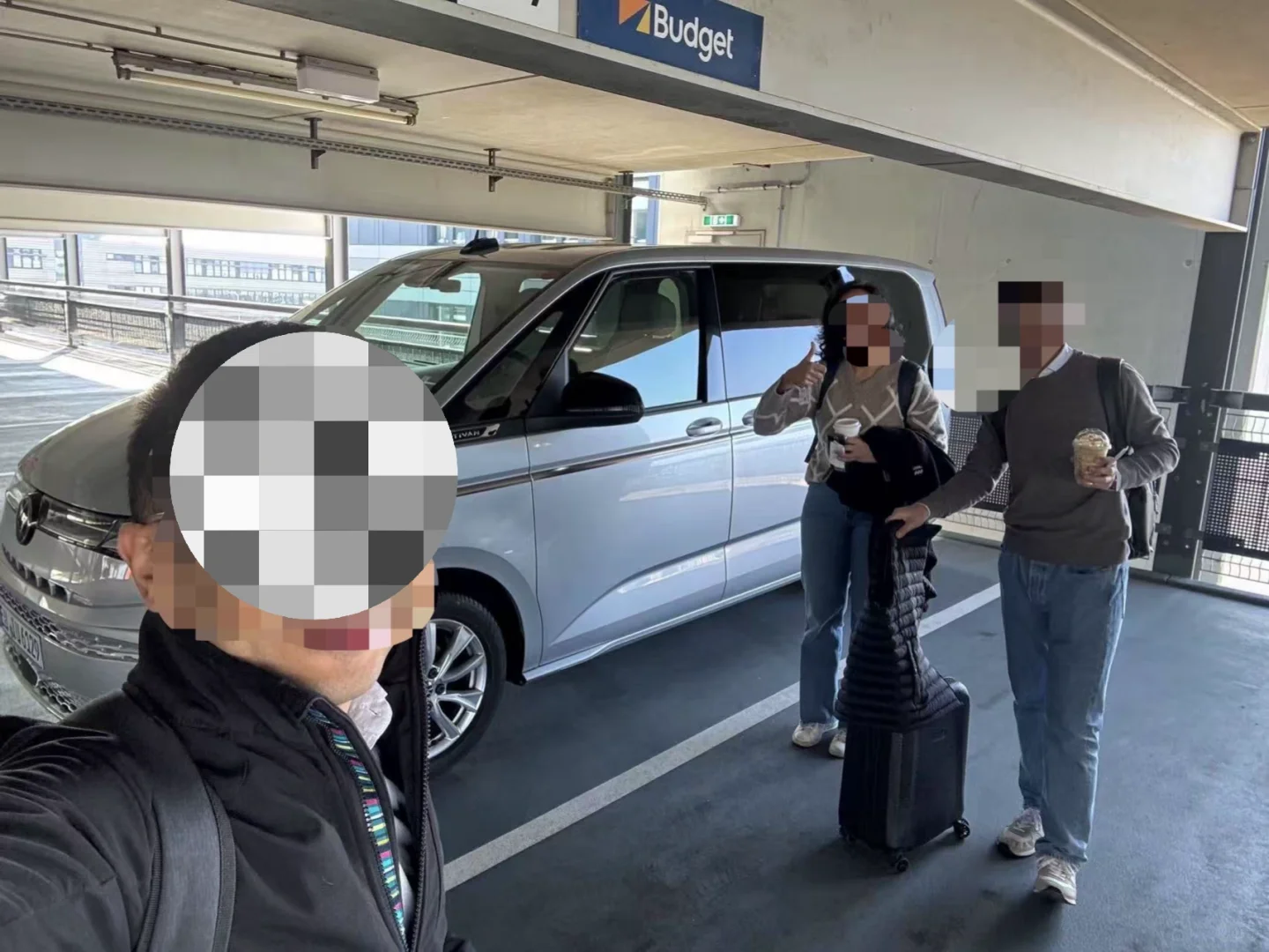 ??德国汉诺威工业展特种兵看展 take away