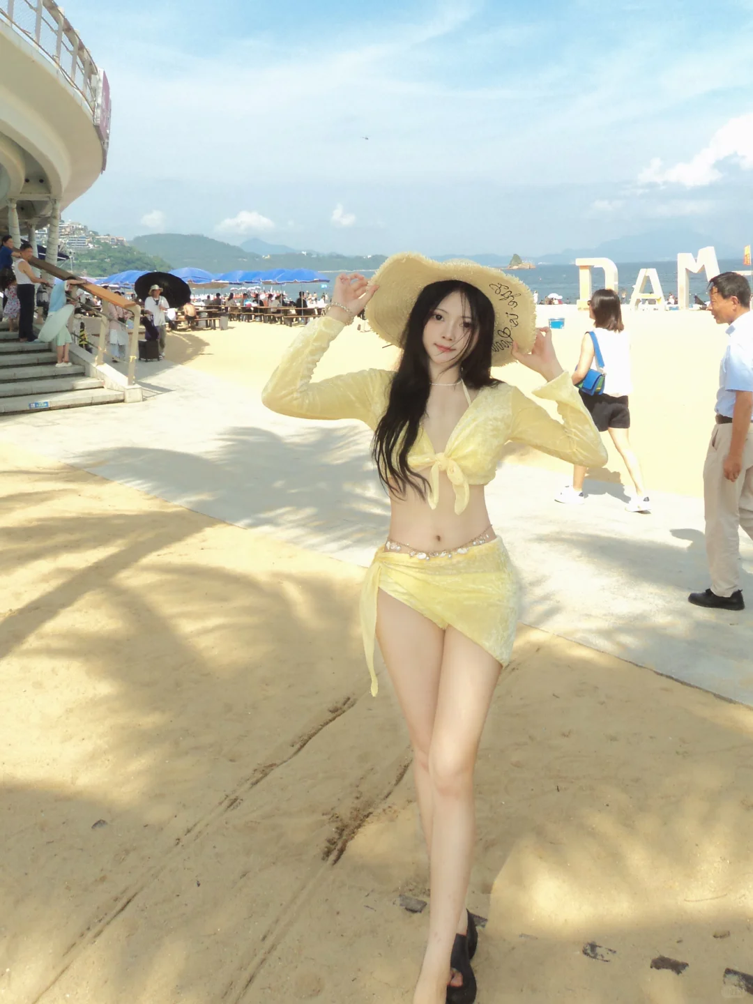 OOTD｜海边穿搭