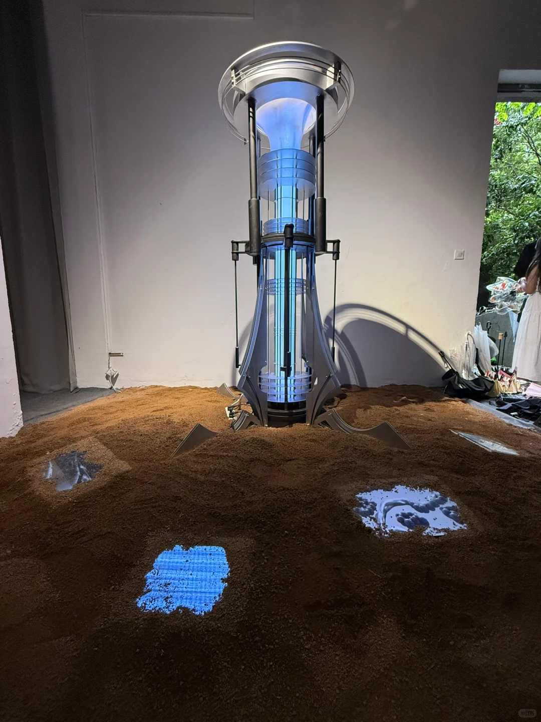 打卡中国美术学院毕业展上超现实、脑洞~艺术