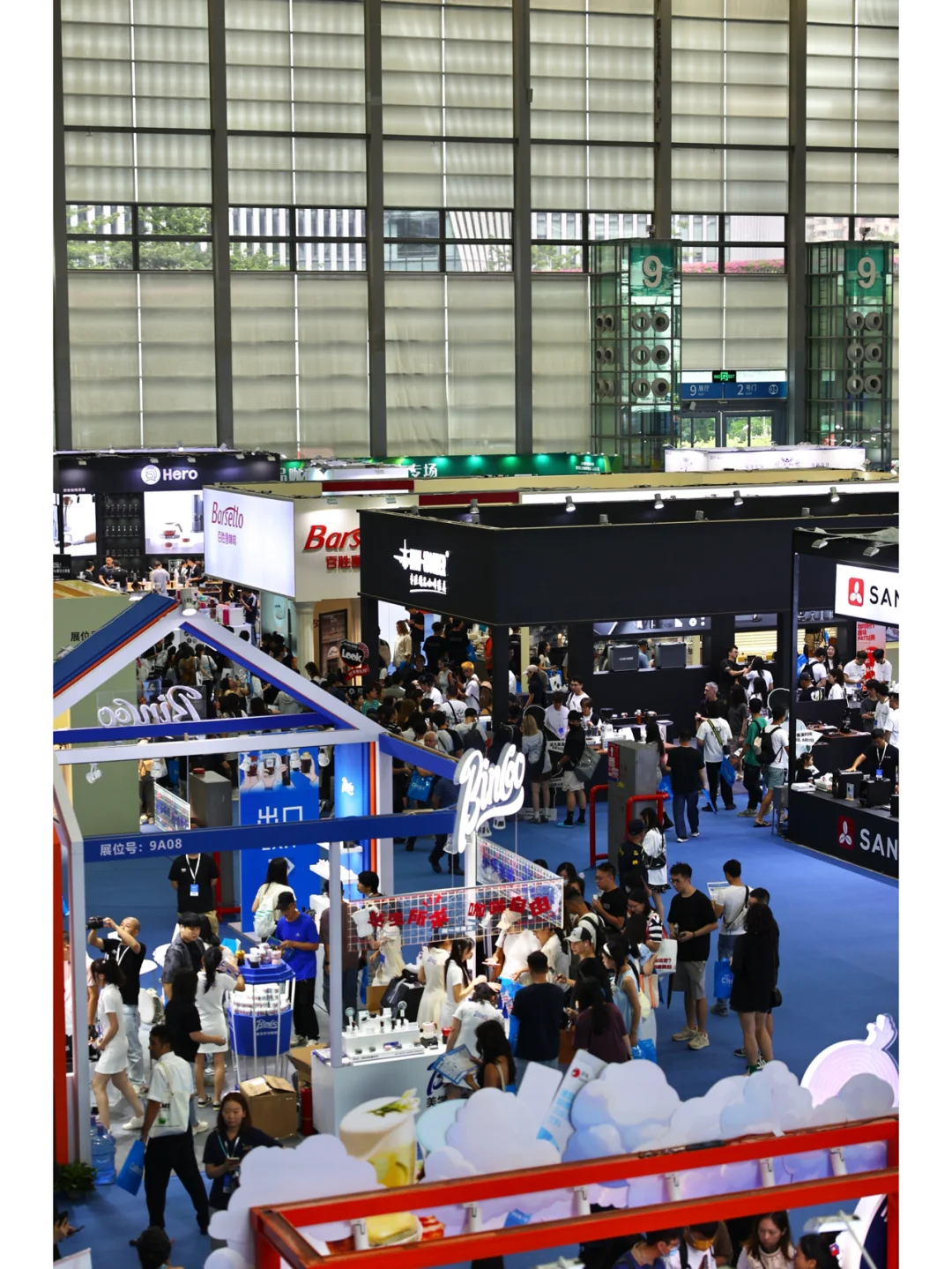 感觉今年的深圳CafeeX比往年小也没往年好逛