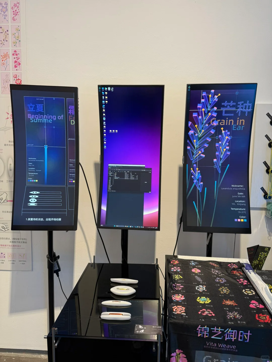 南艺25届的设计展