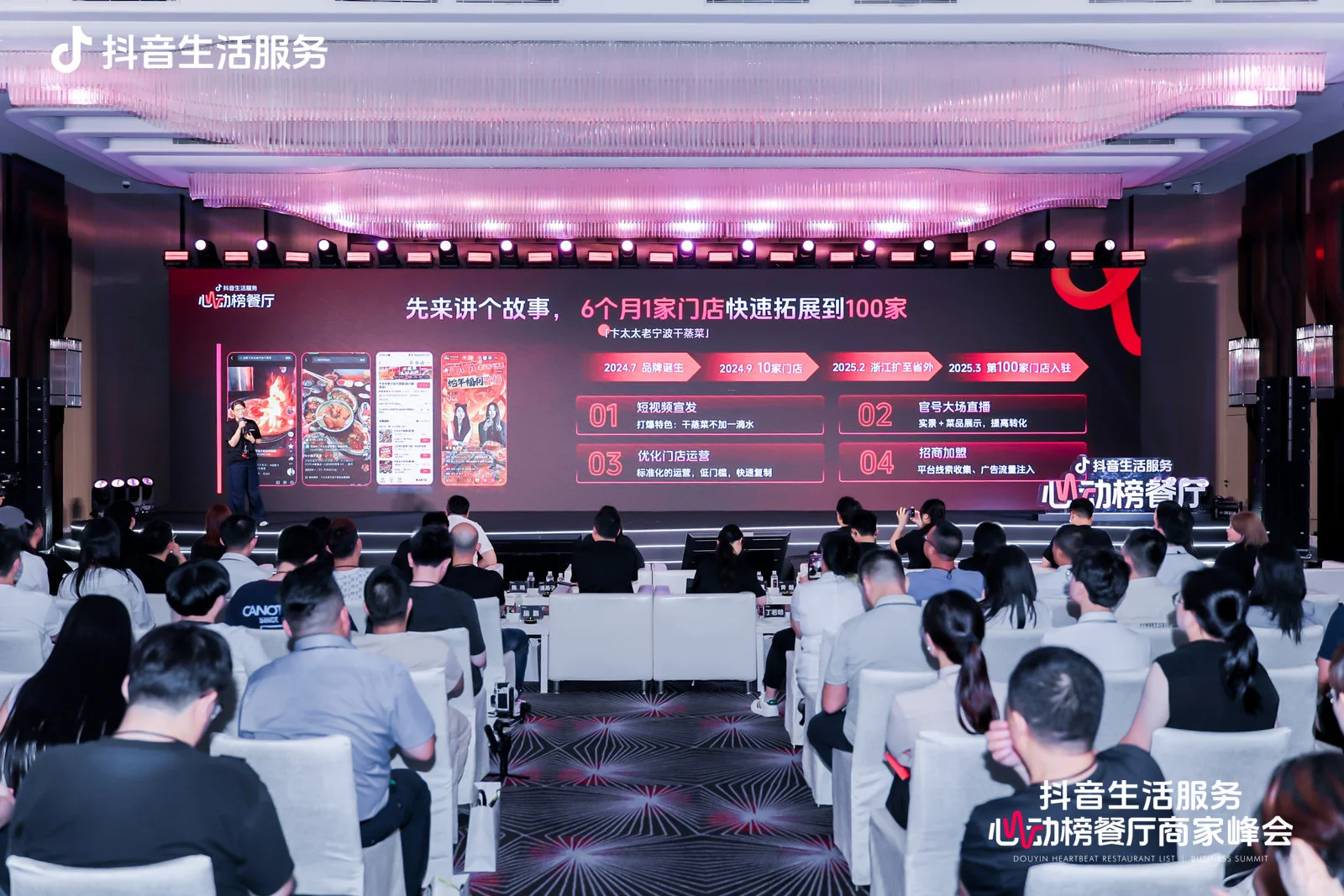 和商户一起来领奖啦