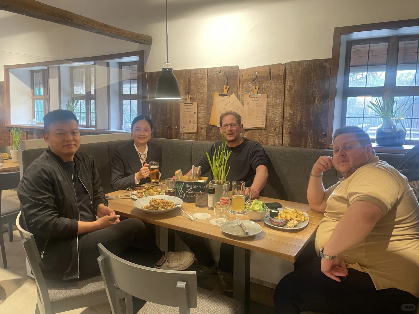 为期5天的汉诺威工业展结束啦，人好少呀……