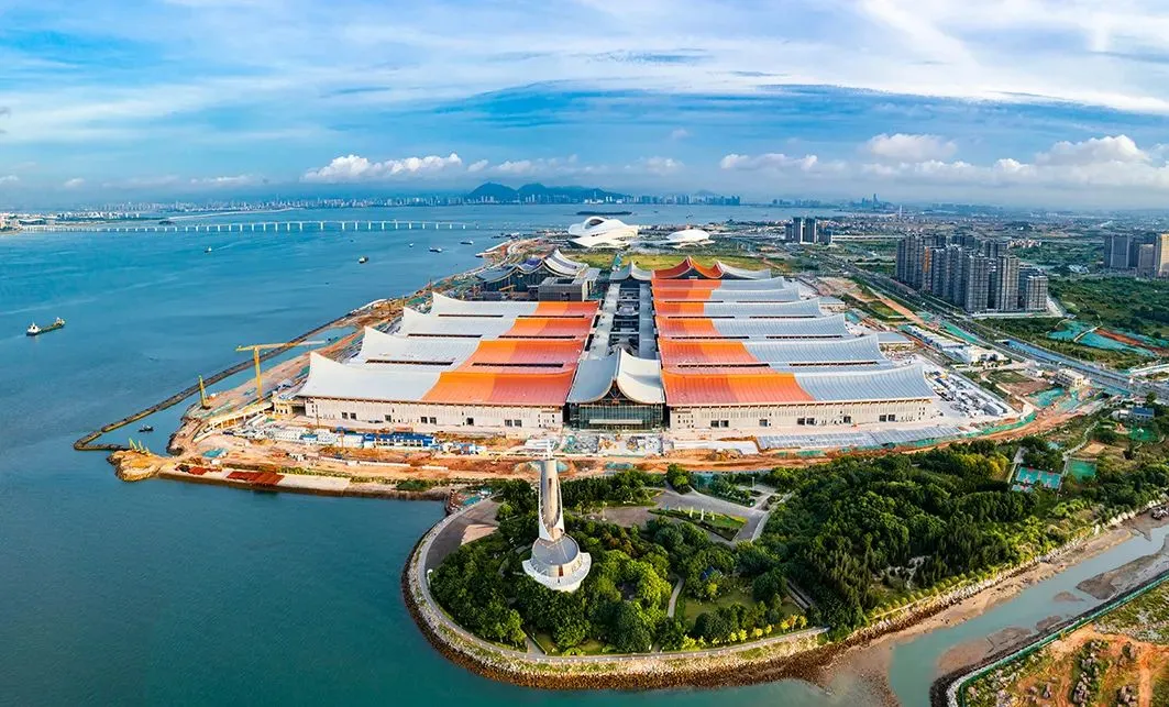 打赌你没见过这样的?厦门国际博览中心