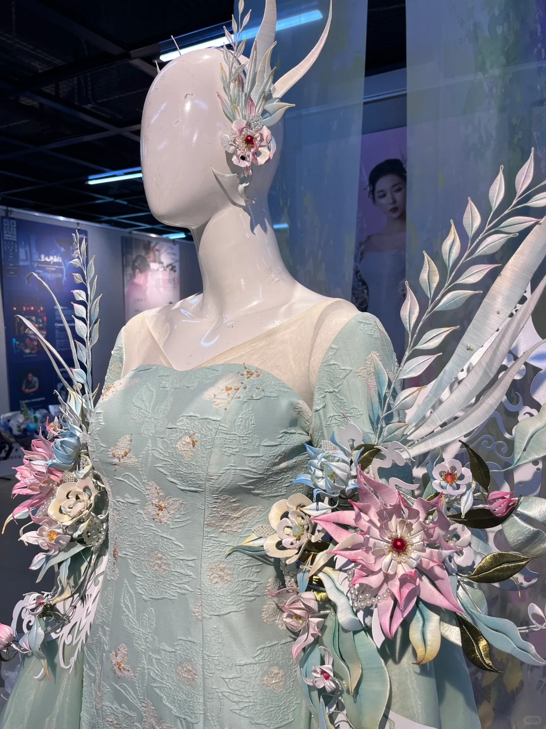 广艺服装毕设就这都敢展？