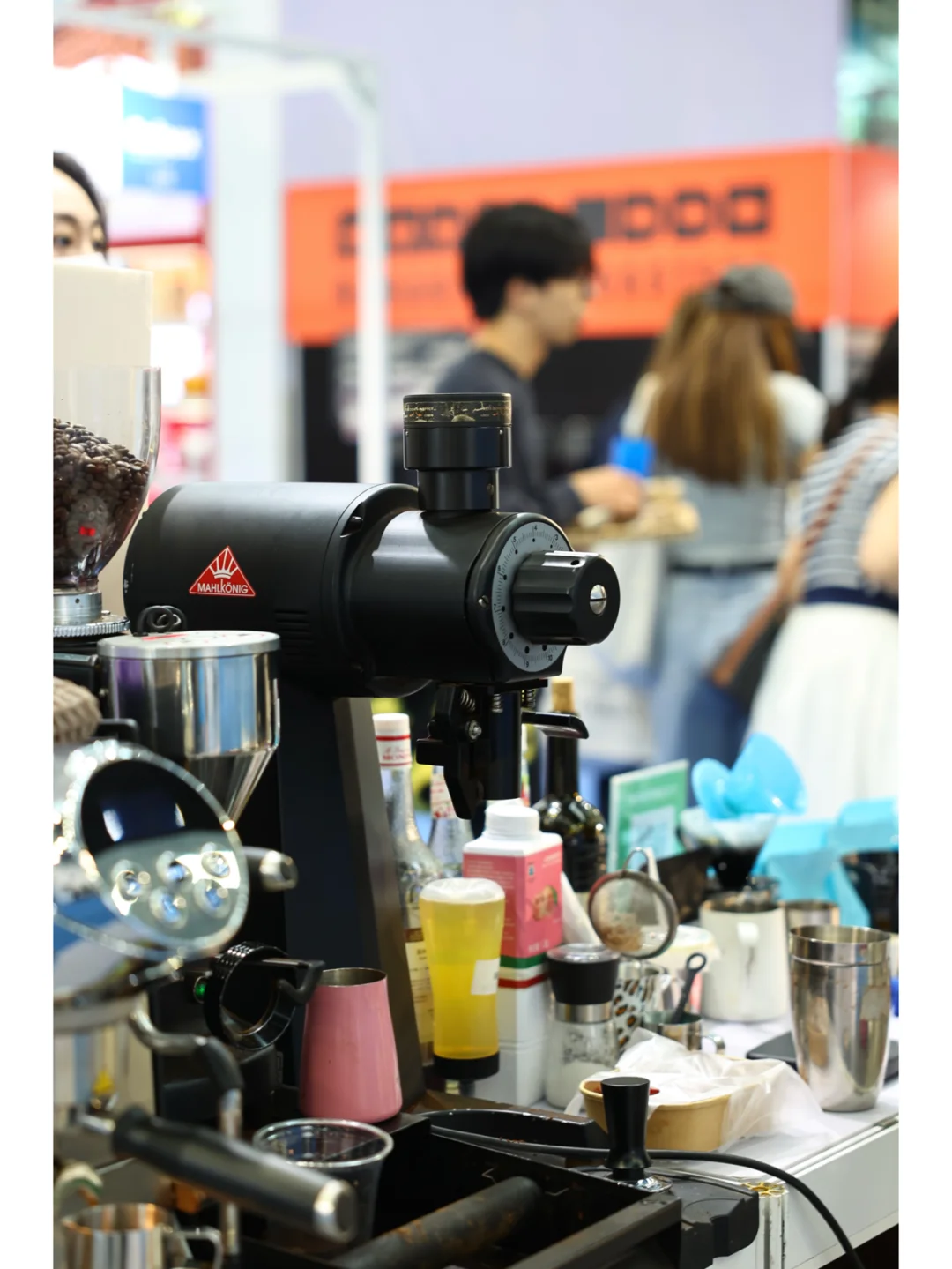 感觉今年的深圳CafeeX比往年小也没往年好逛