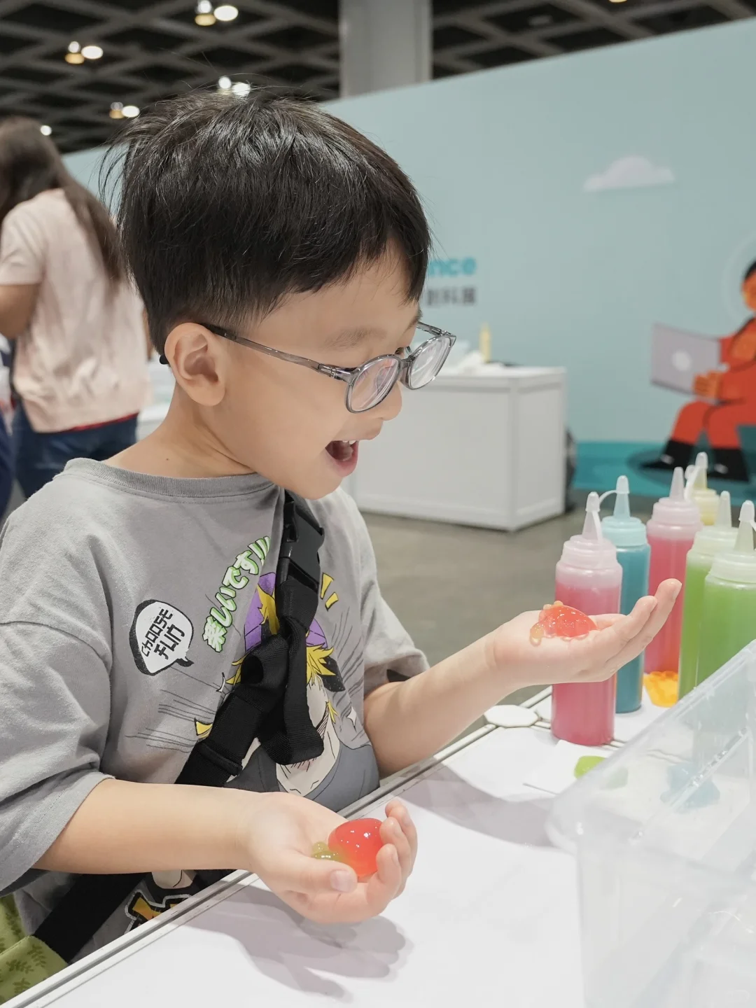 香港创科展，和孩子当一天未来科学家???