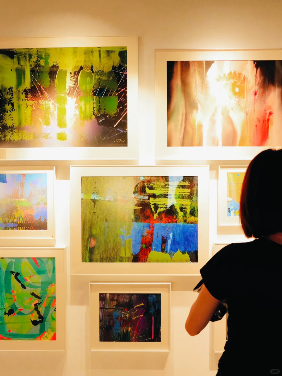 给我冲！观众亲手拆画⁉️杭州必看梦境画展?