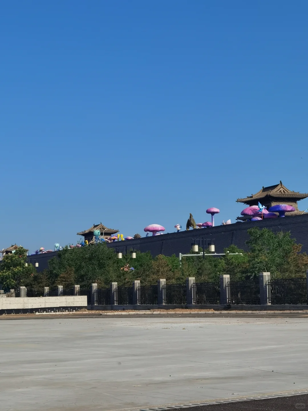 大同真的很小！