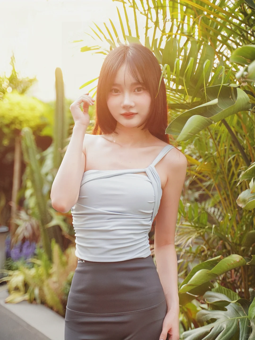 一整个爱这身瑜伽服！