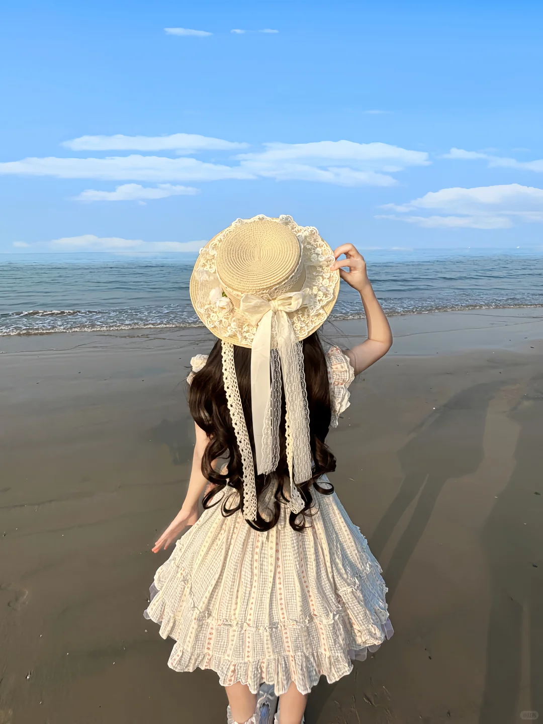 ⊹ 海辺の花ෆ?✿˚ ༘ •₊˚