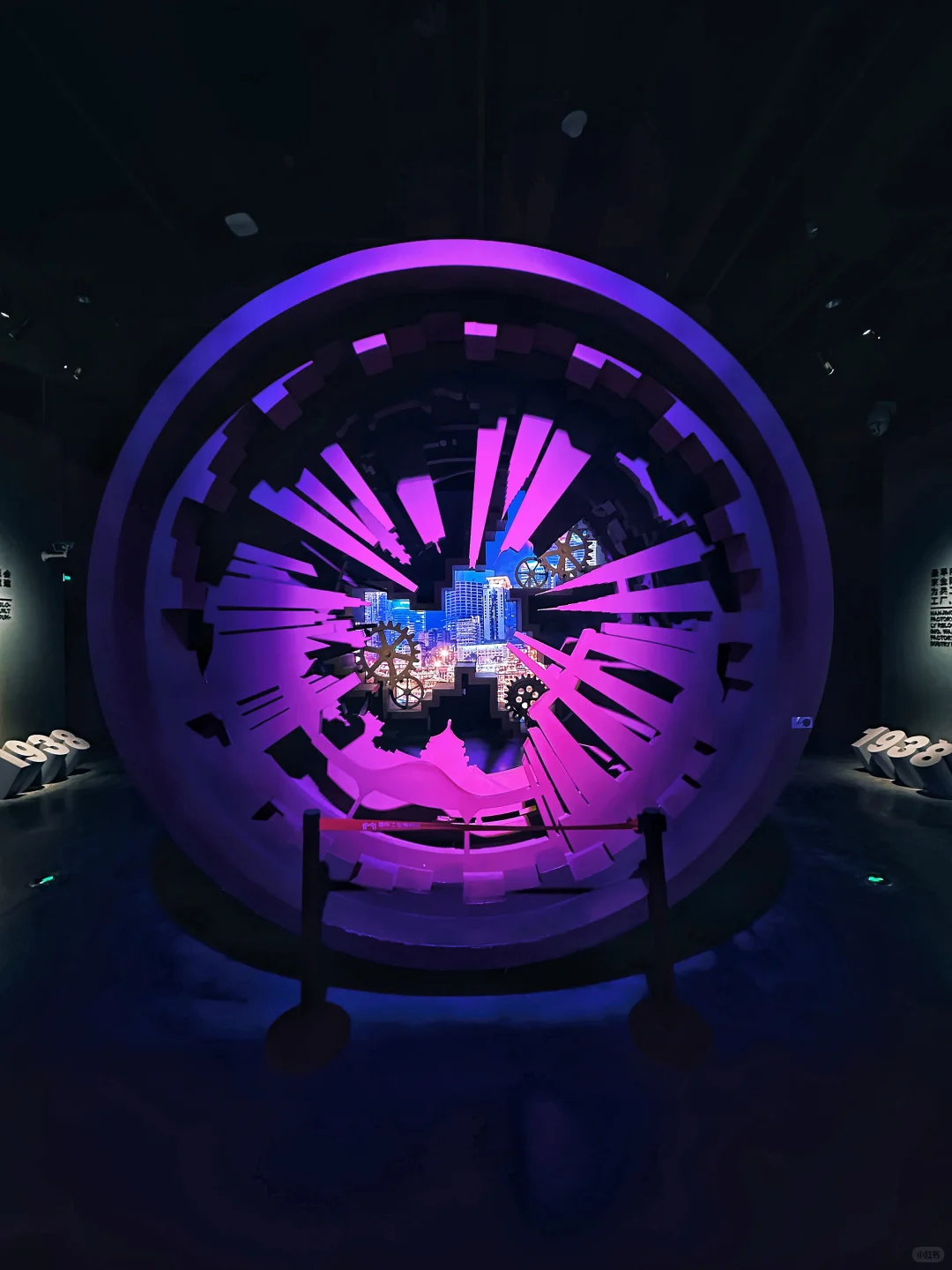 重庆工业博物馆 | “百年风华”主展馆