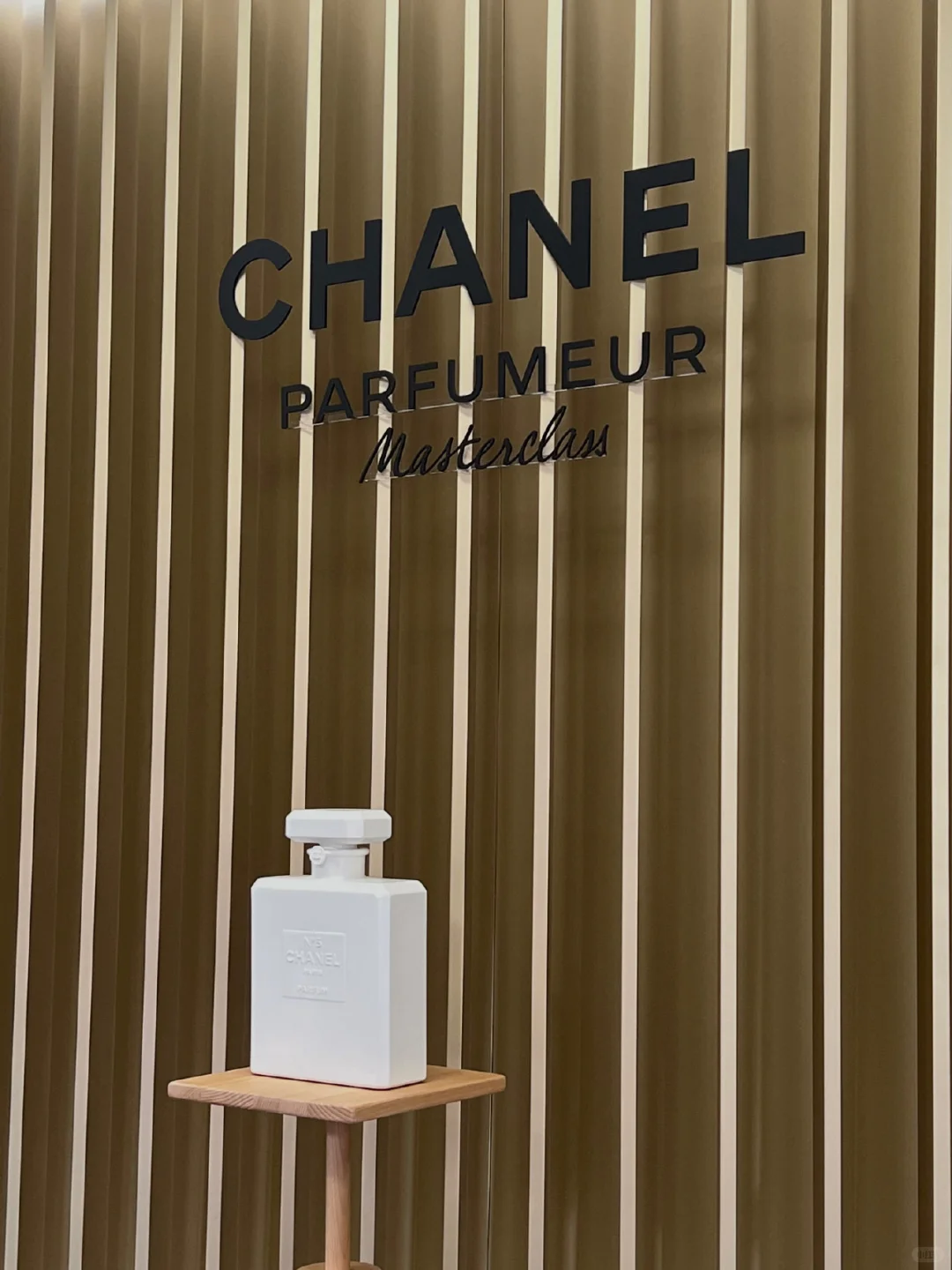 香奈儿在北京的香水展?