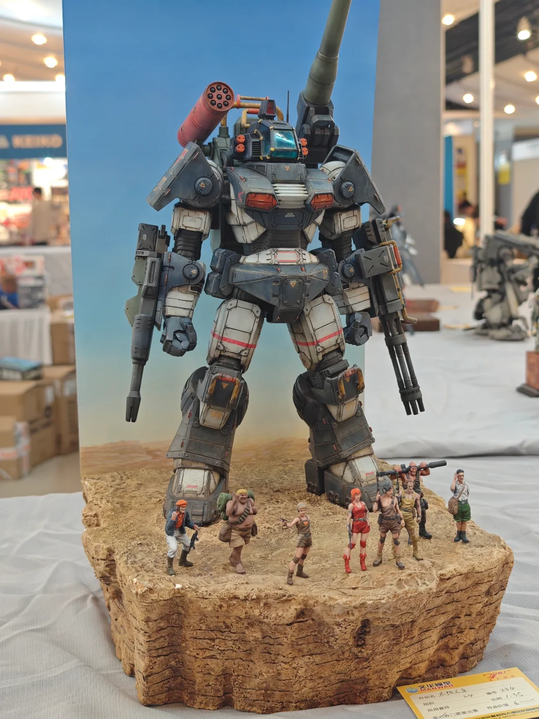 广州比例模型展 2025?机体篇?