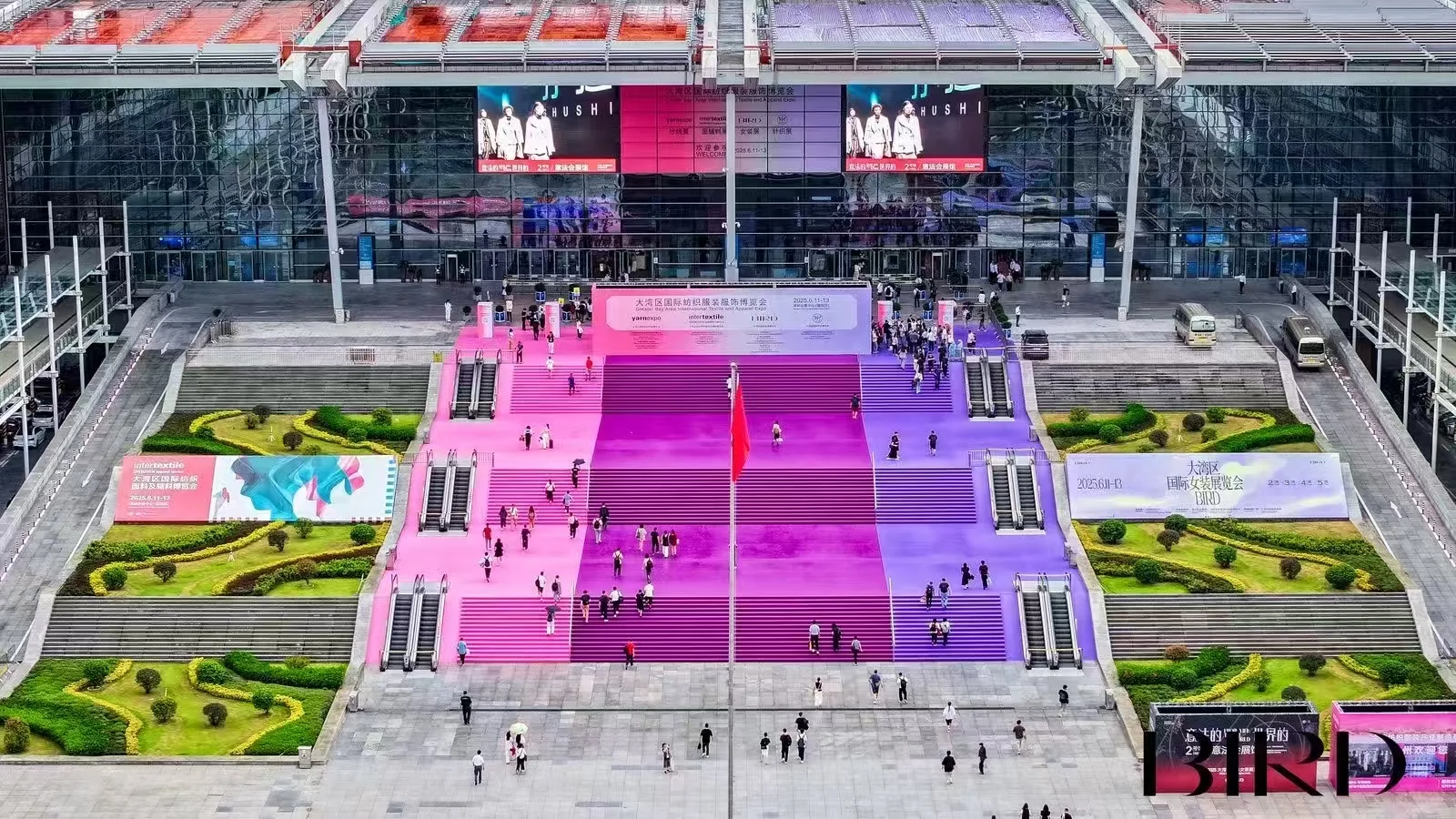 2025年深圳国际大湾区女装展览会BIRD