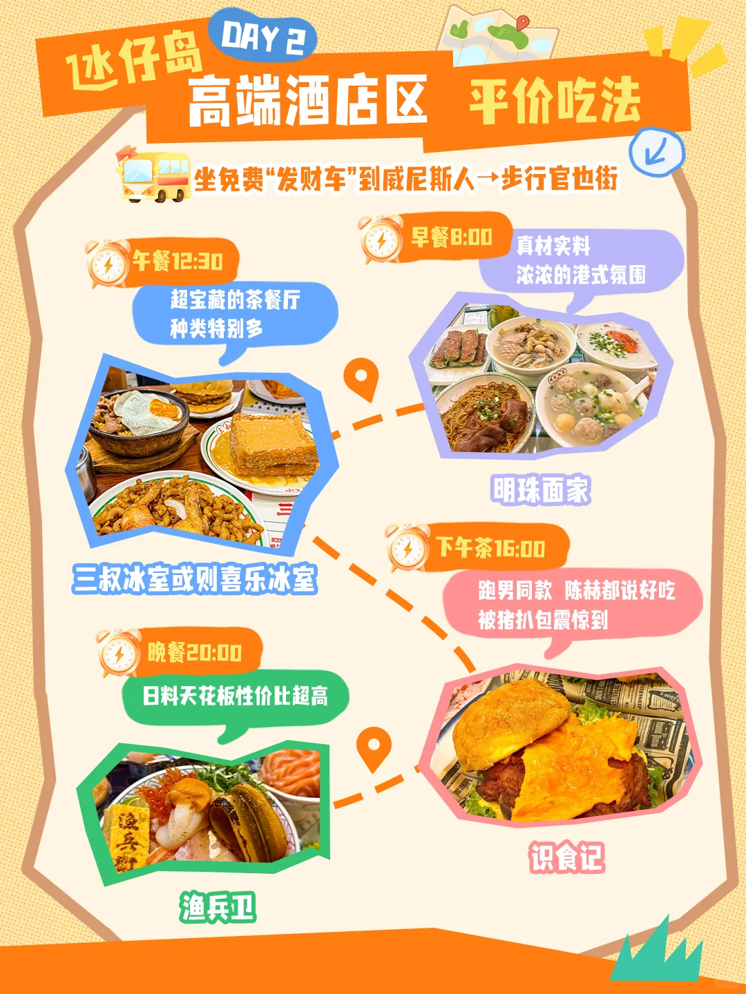 拒绝暴晒，跟着mFood吃遍澳门！