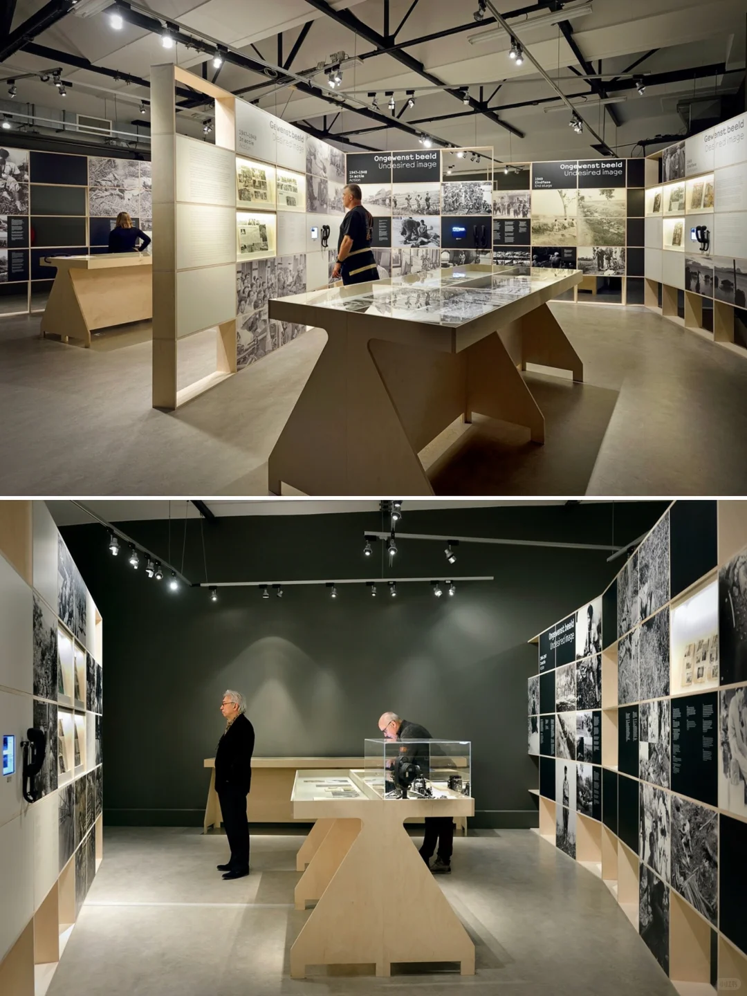 一只工业风拉满的建筑展览⚓