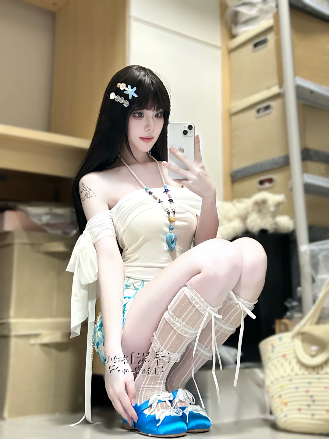 ☁️平价海岛度假风穿搭?️（附?｜全身图