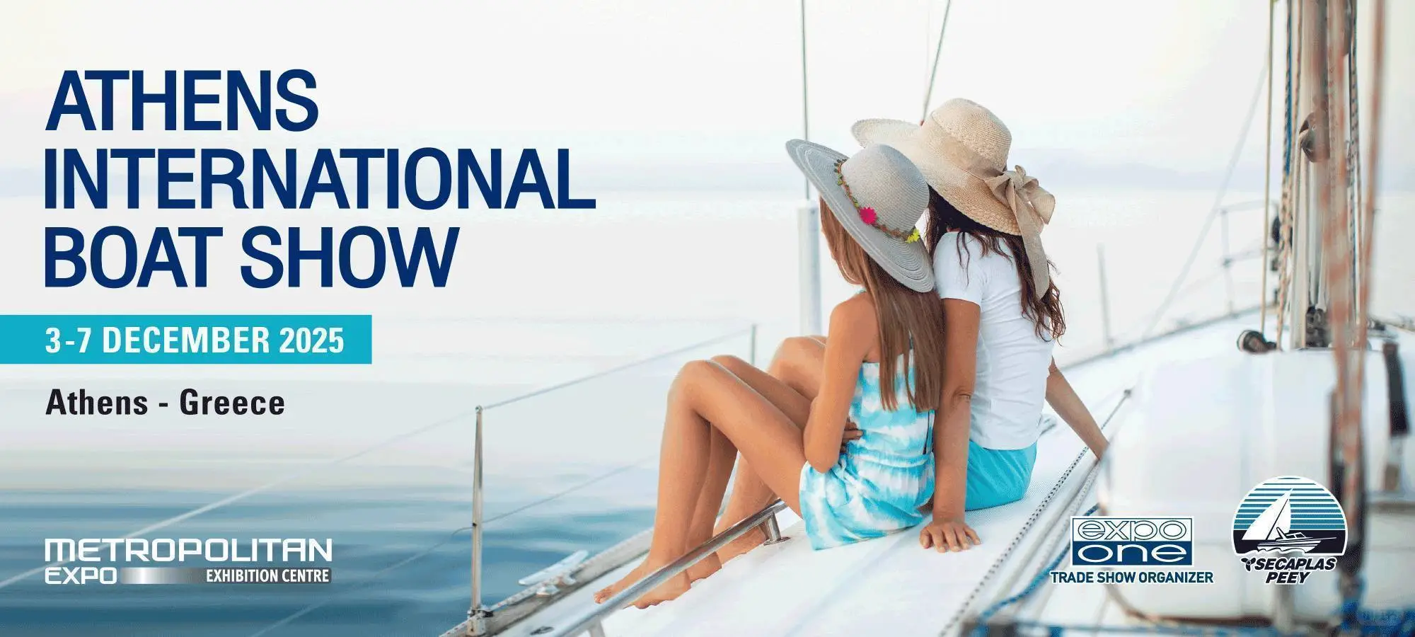 【盈拓展览】希腊雅典国际游艇展览会