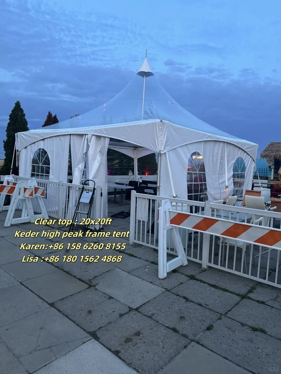 IAAPA Asia commercial tent manufacturer