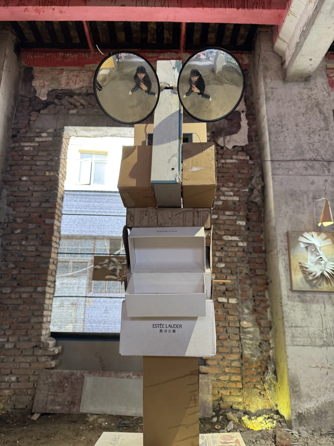 嘴脸-实验现场?南通工厂废墟风新展