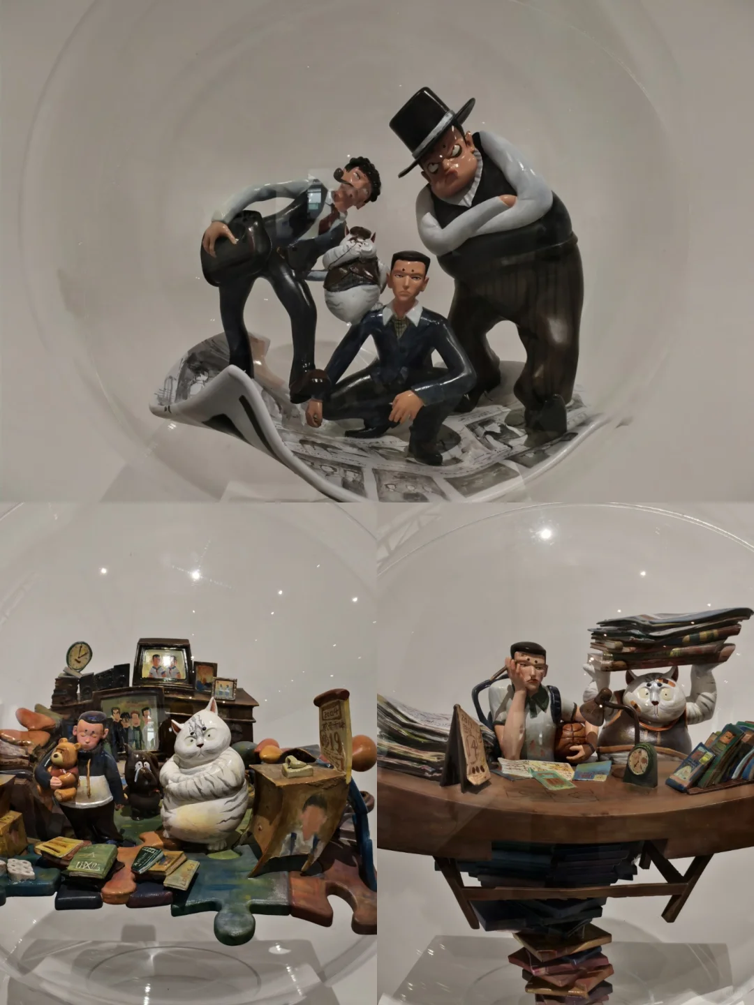 2025广美毕业展~二楼夹层展品