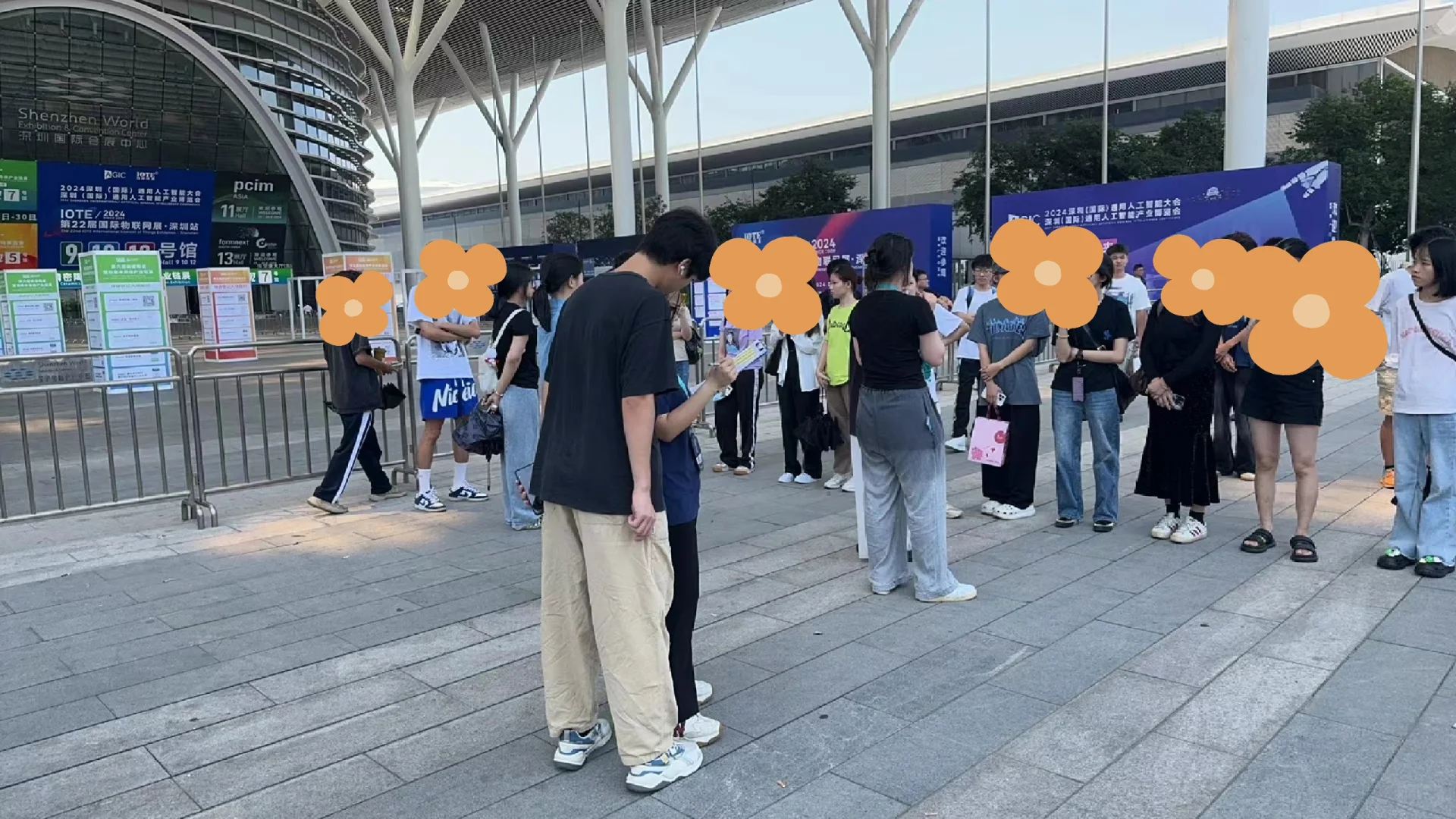 物联展兼职！